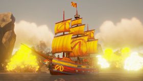 《盗贼之海》x《无主之地》联动船只Gamescom预告 (视频 盗贼之海)